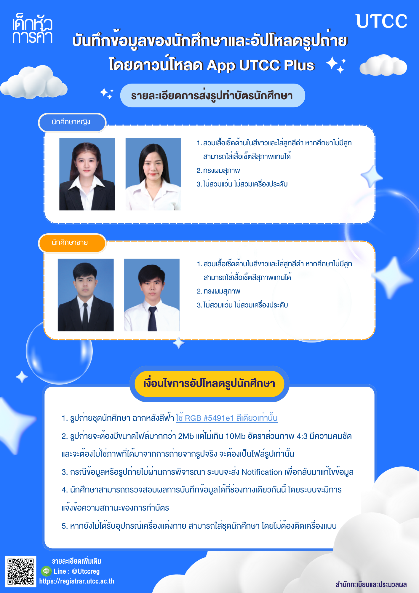 รายละเอียดการส่งรูปทำบัตรนักศึกษา_ป.โท